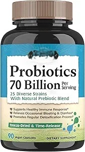 Probiotics 70 Billion CFU
