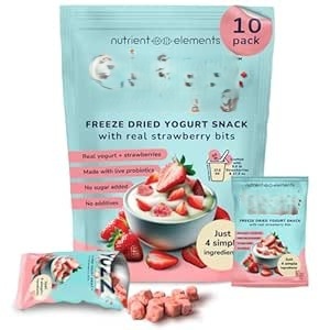 Probiotic Freeze Dried Yogurt Snack